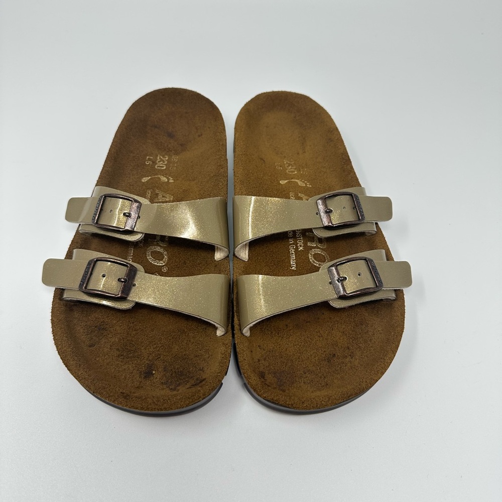 Birkenstock Alpro Slide Sandals Women's Double Strap Slide